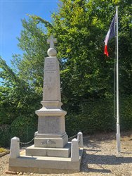 Le Monument aux Morts - Hricourt-en-Caux